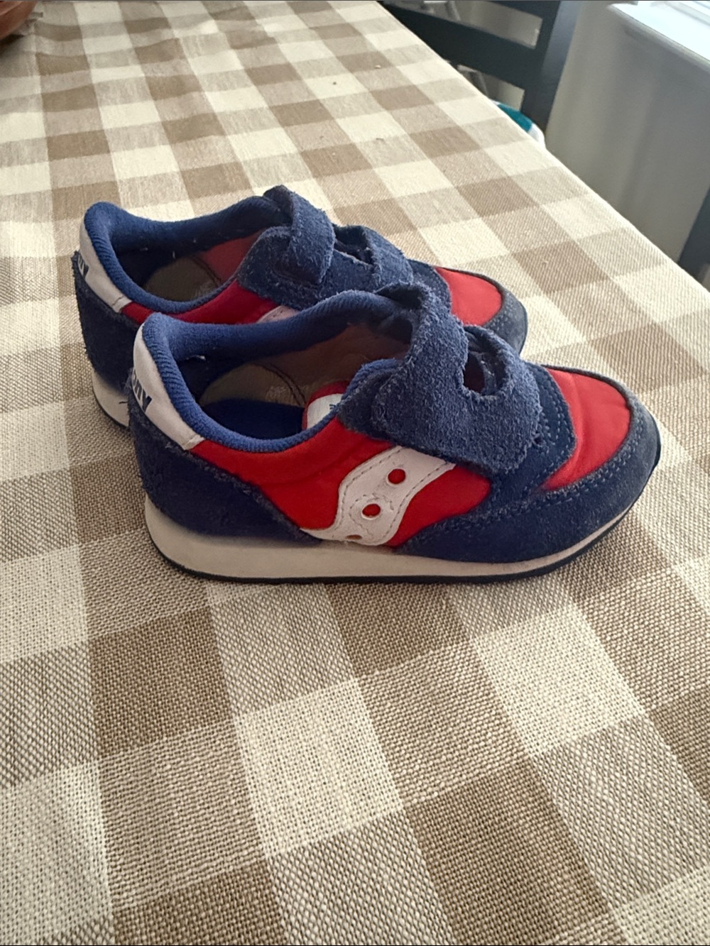 Saucony Little Kid’s Baby Jazz Hook & Loop Sneaker - 7C
